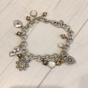 Silver Charm Bracelet